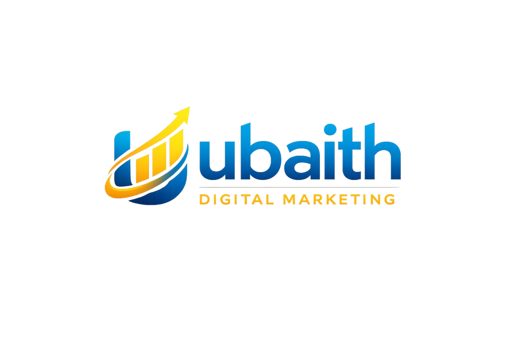 "Logo of Ubaith, Best Digital Marketing Strategist in Kerala."