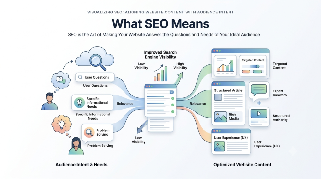 What is mean by seo vs Digital Marketing Key Differences Explained 2026